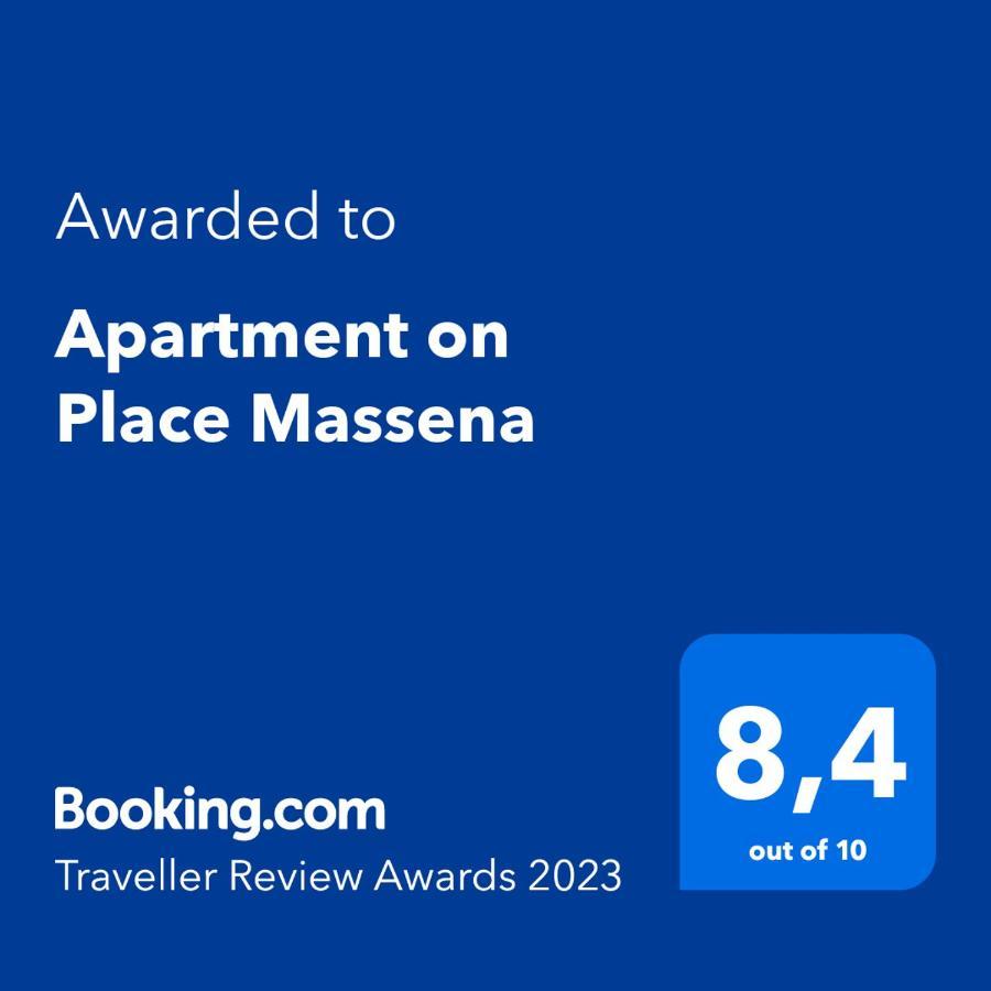 Apartment On Place Massena Nice Buitenkant foto