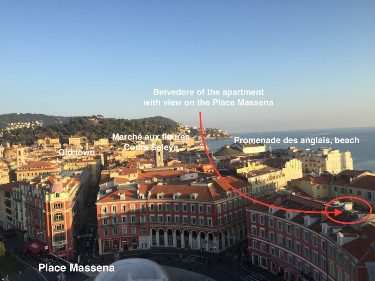 Apartment On Place Massena Nice Buitenkant foto