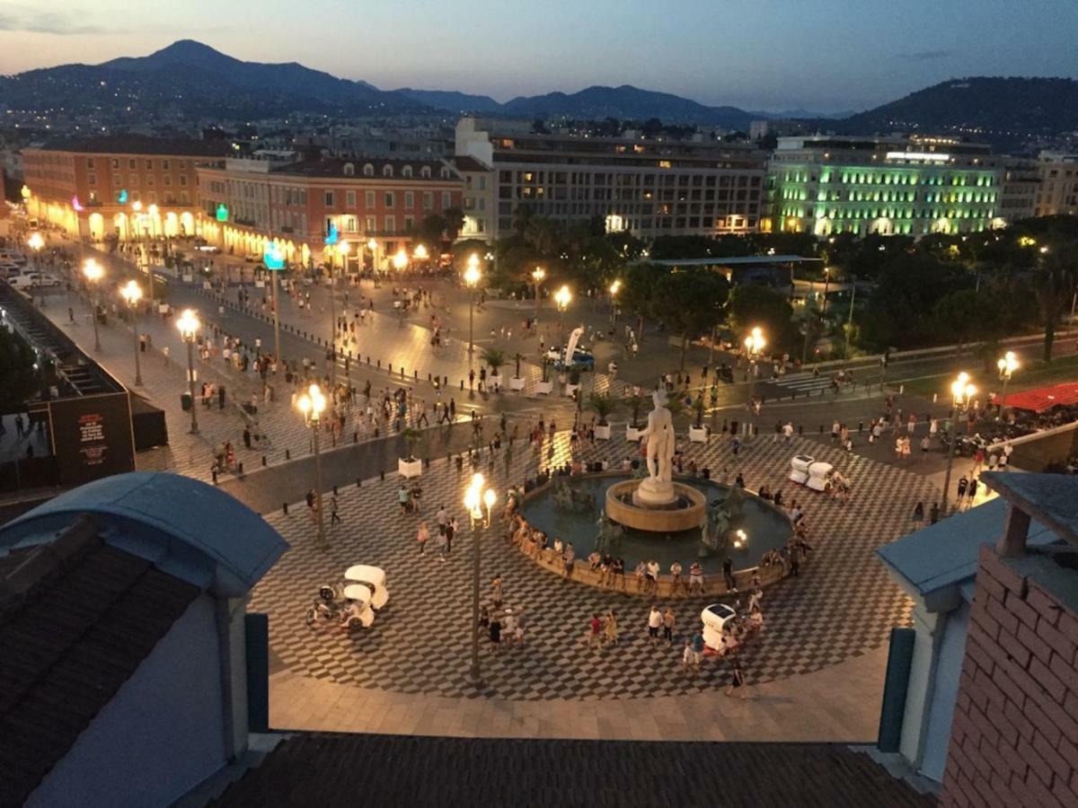 Apartment On Place Massena Nice Buitenkant foto