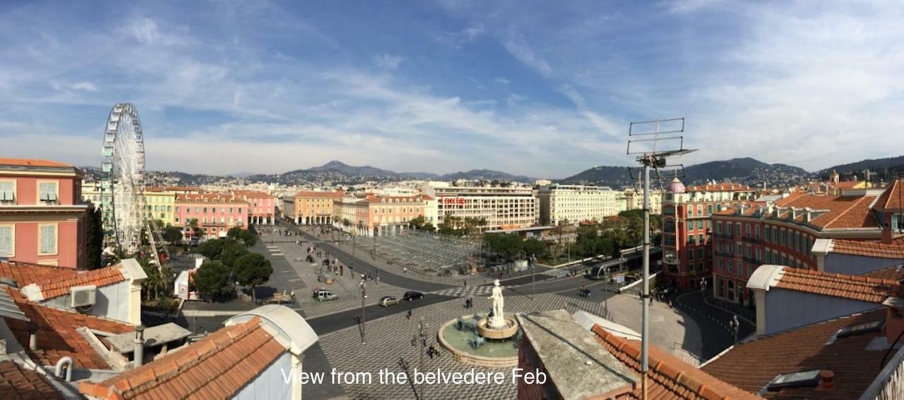 Apartment On Place Massena Nice Buitenkant foto
