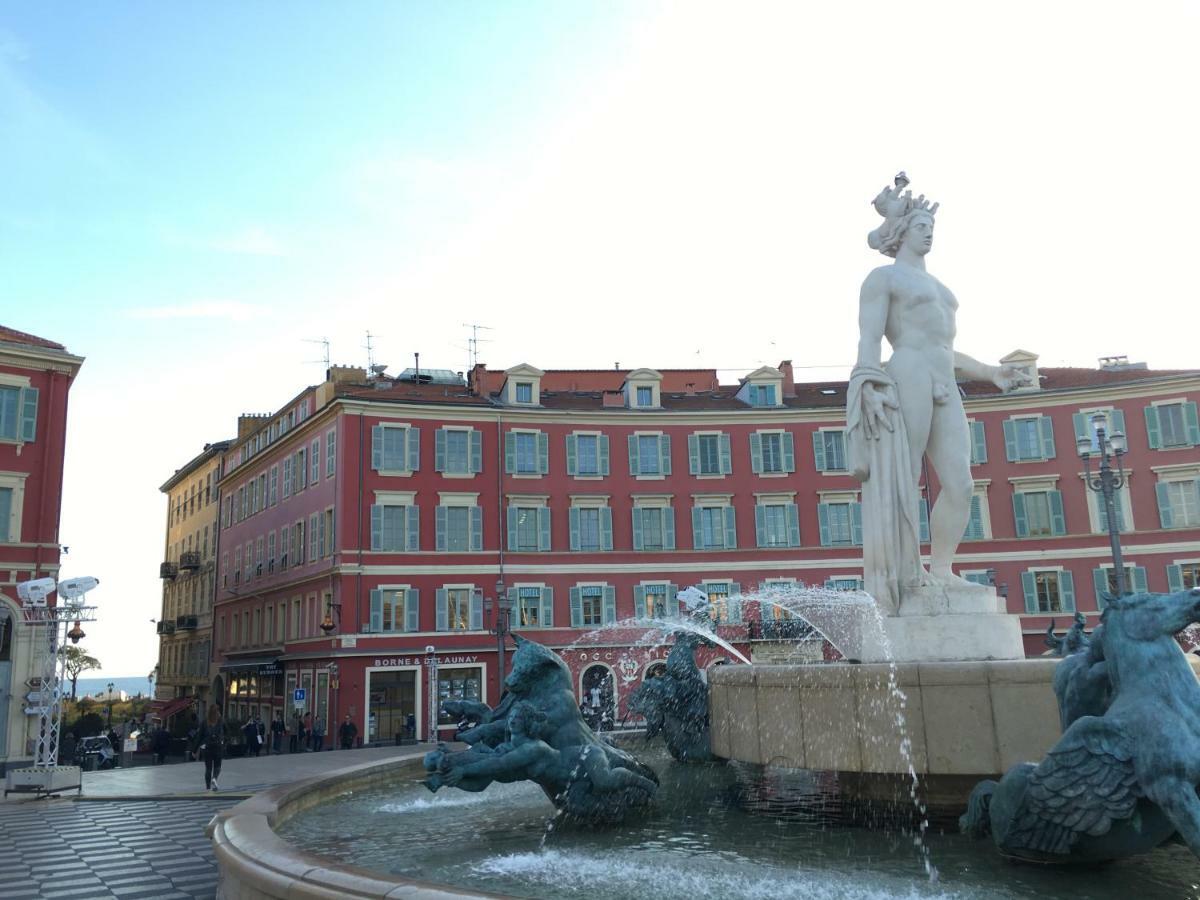 Apartment On Place Massena Nice Buitenkant foto